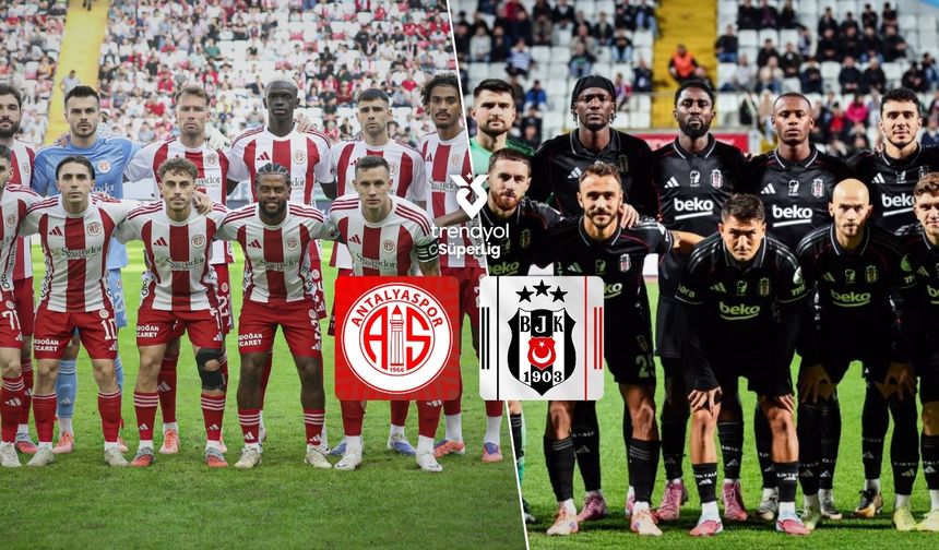 Beşiktaş, Antalya’da çıkış peşinde: İşte muhtemel 11’ler