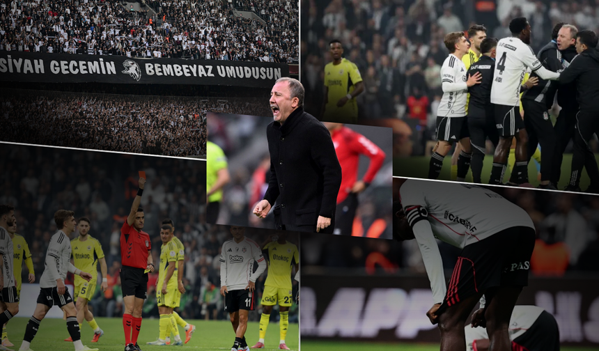 Beşiktaş’ta işler yolunda gitmiyor: Son 5 maçta 10 puan kaybı