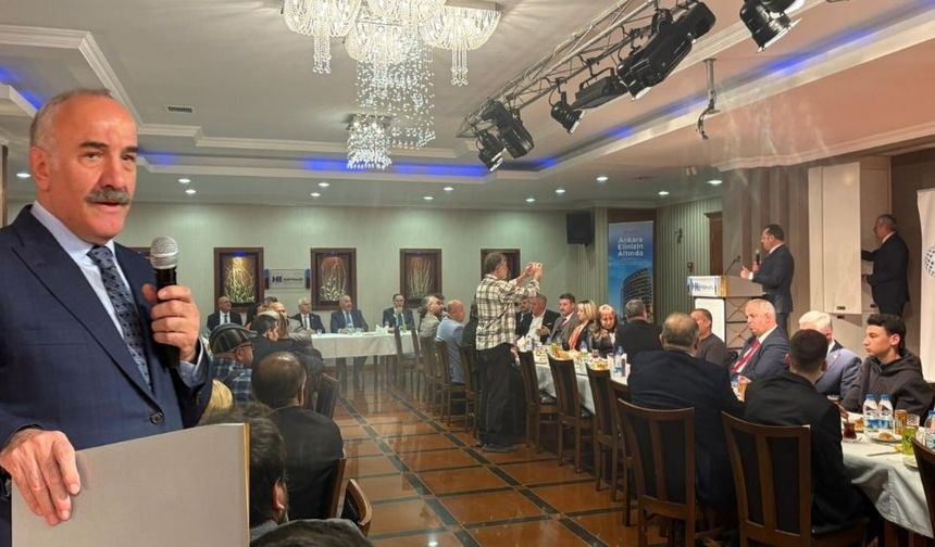 TİMBİR Yüksek İstişare Kurulu Başkanı Hacımüftüoğlu: TİMBİR önemli başarı hikâyesi yazıyor