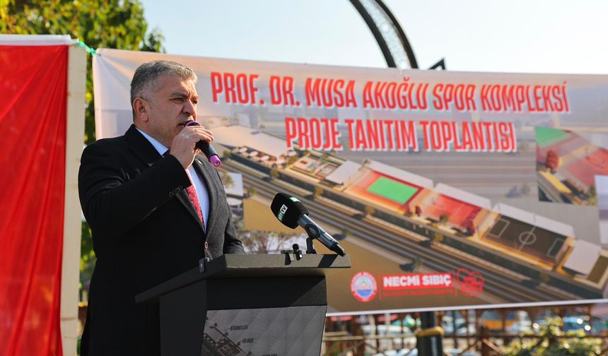 Bulancak yeni bir spor kompleksi kazanıyor