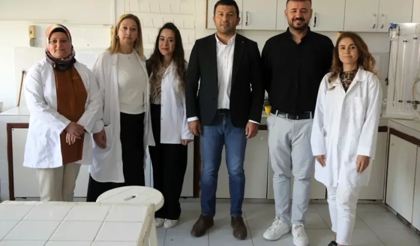 Adana Büyükşehir’den üreticiye toprak ve su analizi hizmeti