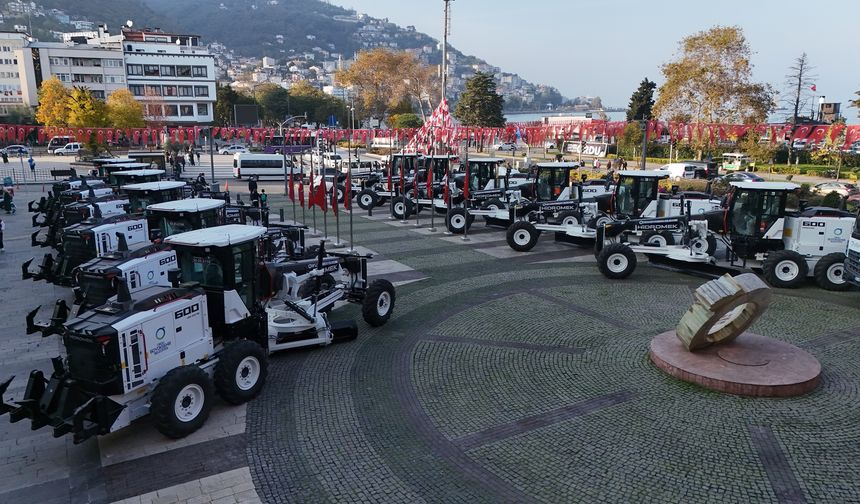 Büyükşehrin araç filosu her geçen gün genişliyor