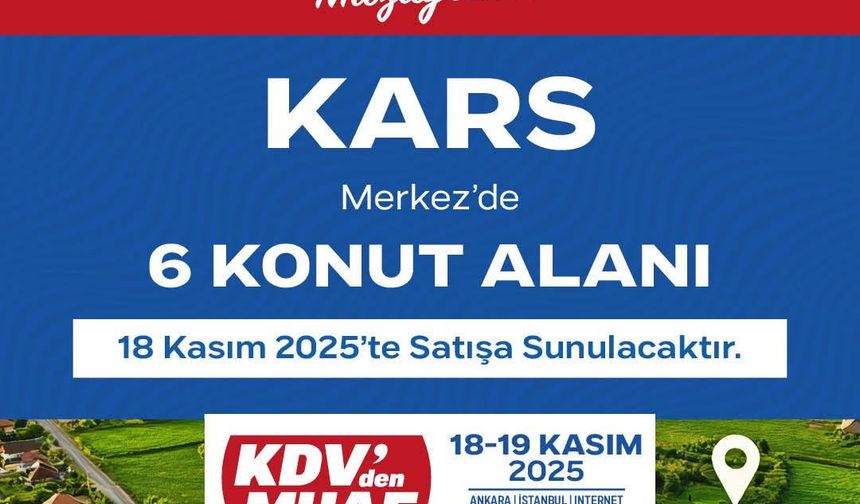 51 ilde 512 arsa müzayede ile satışa sunuluyor