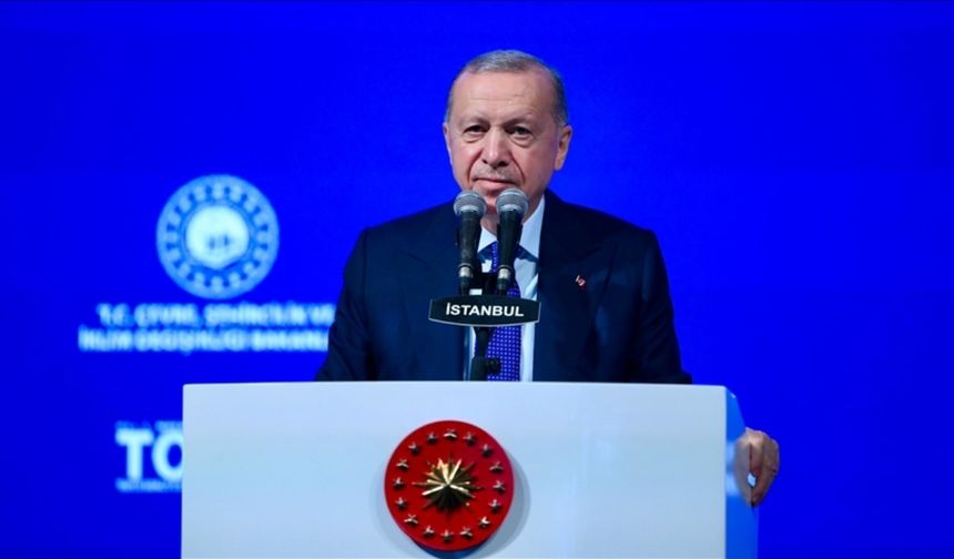 Cumhurbaşkanı Erdoğan: “Yeni dönemin adı; barış, huzur ve güvenlik”