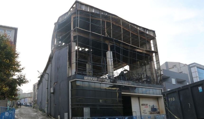 Dilovası’nda altı işçinin öldüğü fabrika yangınının nedeni belli oldu