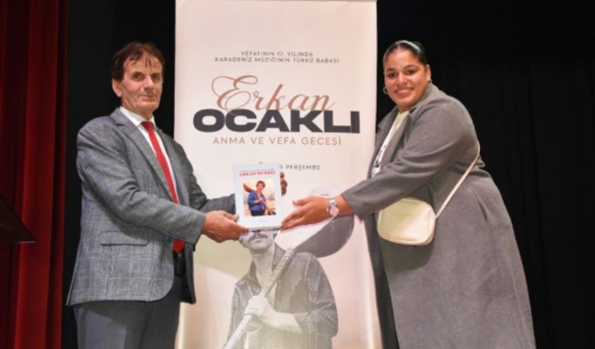 Erkan Ocaklı ölümünün 17.yılında anıldı