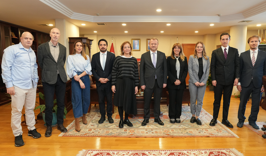 RTÜK’te Sırbistan’dan medya ve düzenleyici kurum temsilcileri ağırlandı