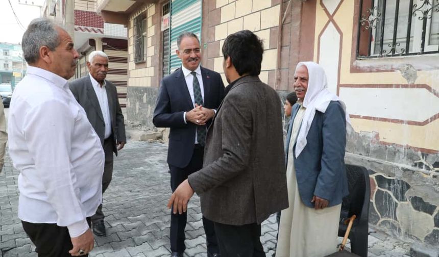 Başkan Kuş: Eyyübiye'de bozuk tek sokak kalmayacak