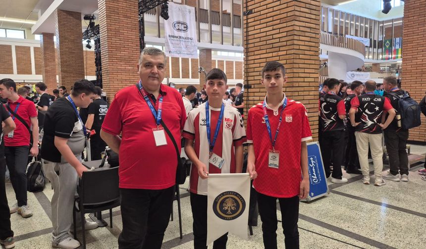 Gürün Türk Telekom MTAL’den dünya dördüncülüğü gururu