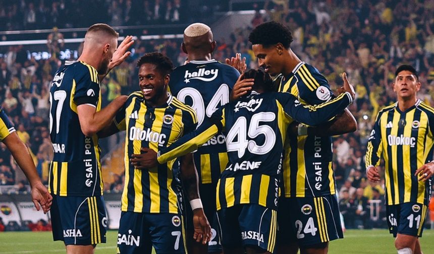 Fenerbahçe zirveye göz dikti: Fark 1 puana indi