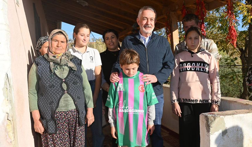 Hayatlarını değiştiren o yardımın ardından duygusal buluşma