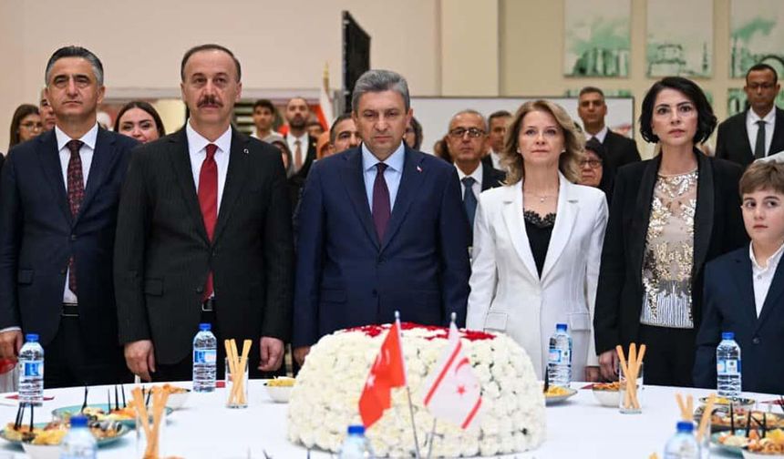 Antalya ve Isparta’dan KKTC’nin 42. Kuruluş Yıldönümü’ne ortak kutlama