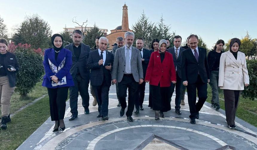 Bakan Yardımcısı Yenigün’den Tillo’ya ziyaret