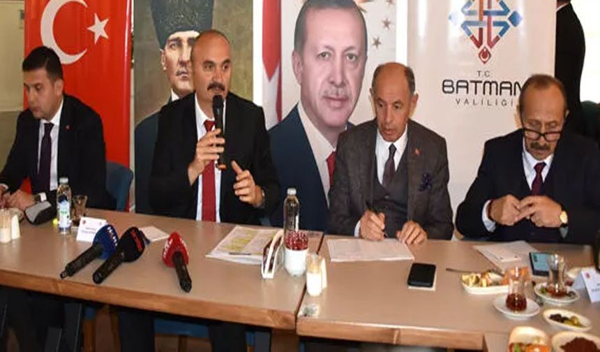 “Batman'da silah imalathaneleri söndürdük.“