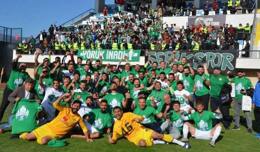 Serikspor’un bitmeyen yolculuğu: Sarıyer maçı Bolu’da oynanacak