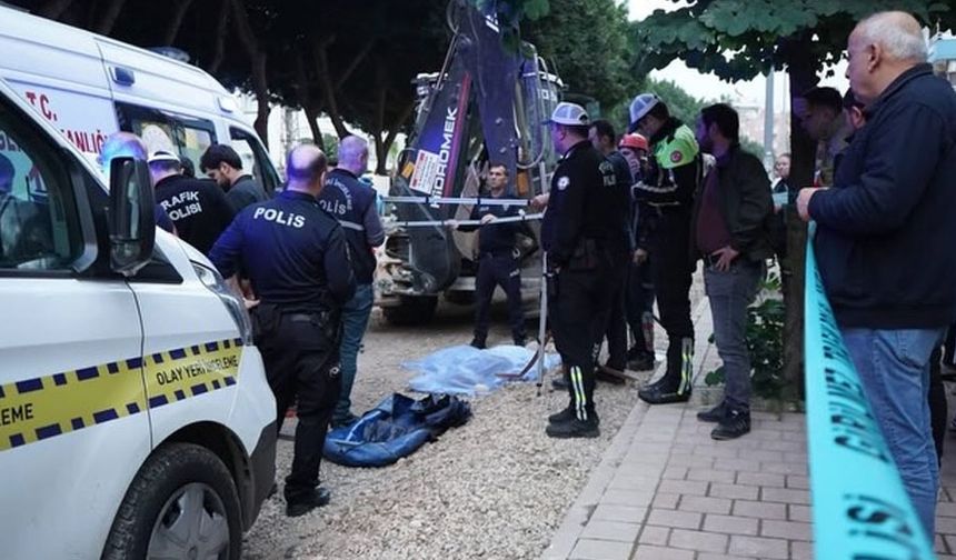 Altyapı çalışmasında feci kaza: 84 yaşındaki vatandaş hayatını kaybetti