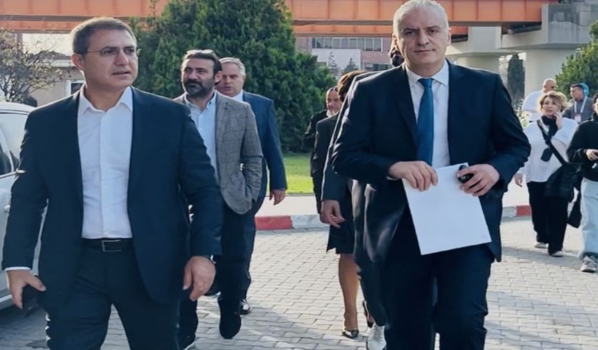 Türsab genel kurulu tarihi bir protestoya sahne oldu