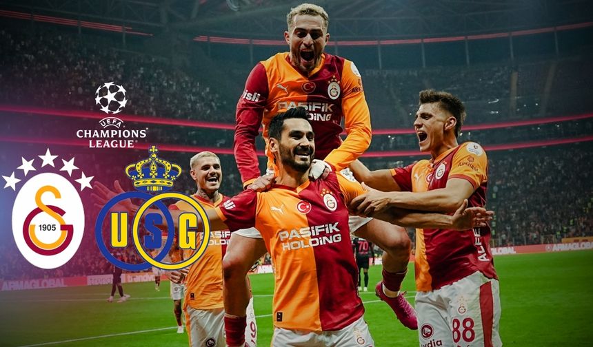 Galatasaray, Union Saint-Gilloise'i ağırlıyor: İşte muhtemel 11'ler