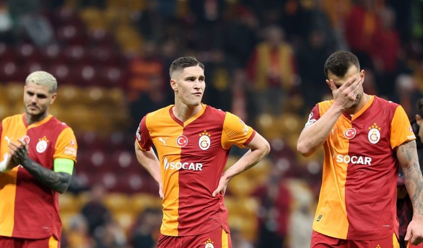 Galatasaray’a soğuk duş: Cimbom, Union SG’ye 1-0 kaybetti