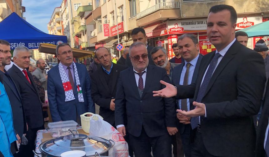 Beşikdüzü Müftülüğü Hayır Kermesi düzenledi