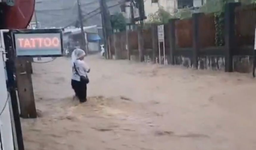 Tayland’da seller 2,1 milyon kişiyi etkiledi, 13 kişi yaşamını yitirdi