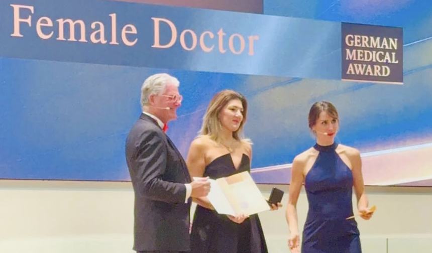 Almanya’da “yılın doktoru” bir Türk: Dr. Ebru Yıldız’a prestijli ödül