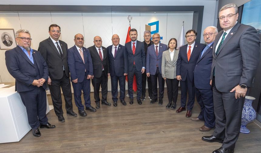 TGK'dan BİK Genel müdürü Çay’a ziyaret