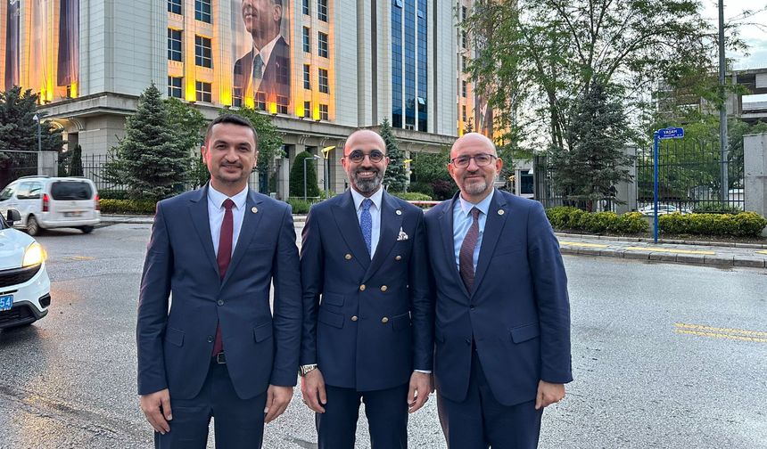 Özboyacı: "Milletimizin güveninin adı 3 Kasım”