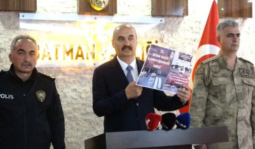 Batman’da huzur ortamı güçlendi