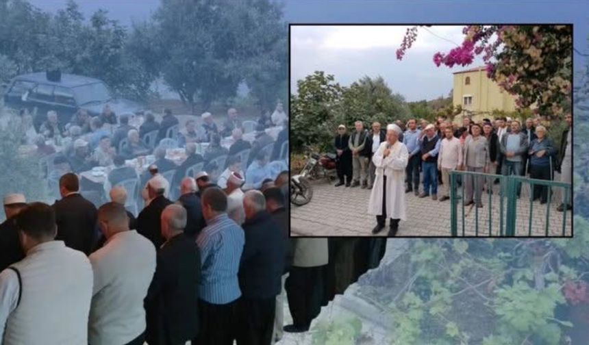 Antalya’da vatandaşlar yağmur duasına çıktı