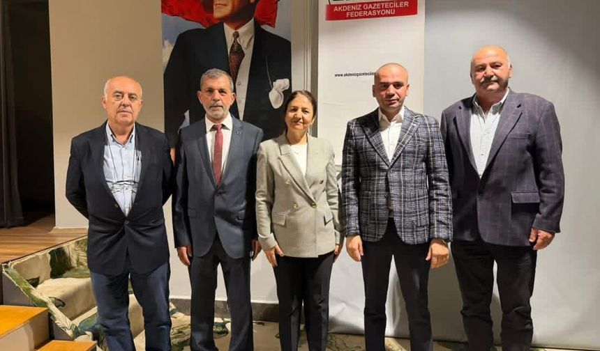 Mustafa Baş, AGF yönetim kuruluna seçildi