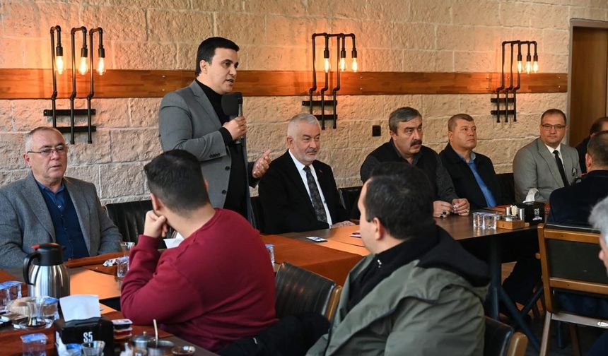 Halk otobüsü esnafından başkan’a: “Abimiz”