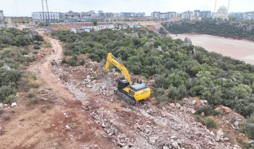 Kepez Karting Park’ta çalışmalar hızlandı