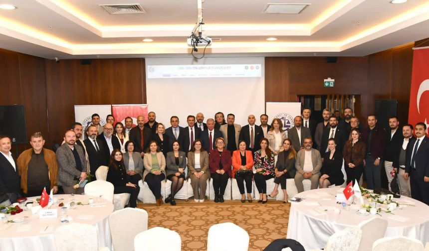 Itso’nun 40 yıllık yol haritası çalıştay‘la belirlendi