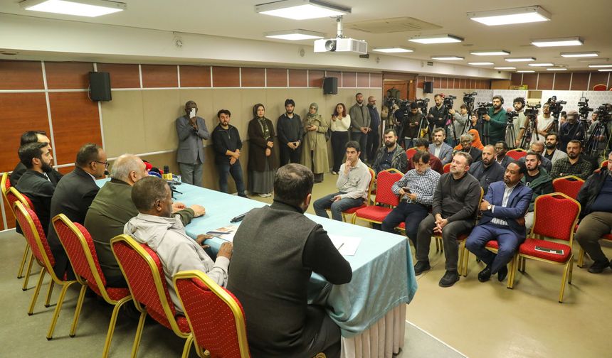 Filistin’e saldıranlarla Sudan’a saldıranlar aynı