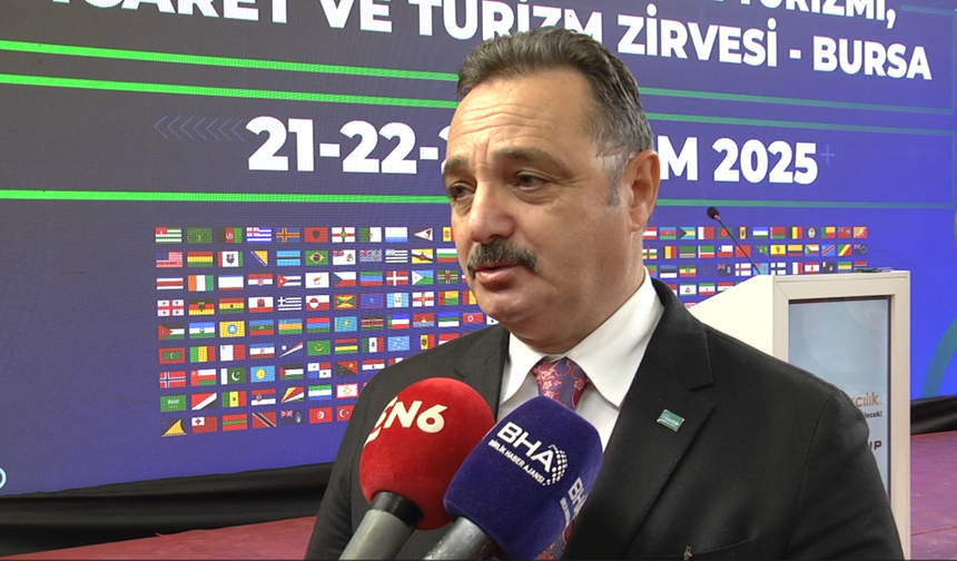 TİMBİR Genel Başkanı Dr. Süleyman Basa: "Bursa sağlık merkezi olma yolunda ilerliyor"