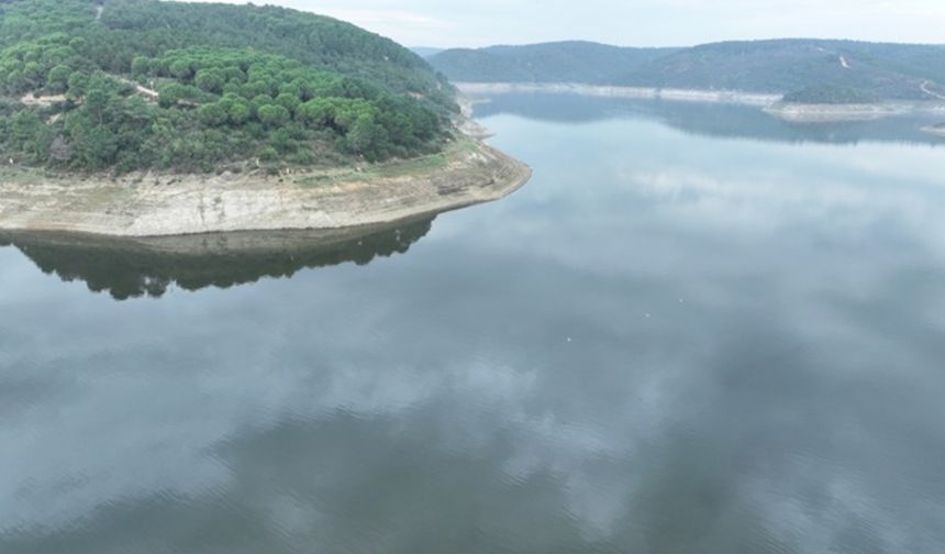 İstanbul’da baraj dolulukları alarm veriyor