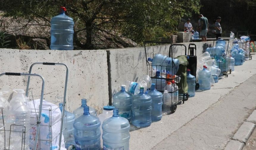 İzmir’de su kesintileri 30 Kasım’a kadar sürecek