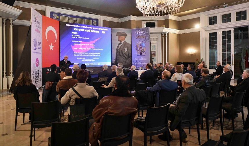 KKTC’nin 42. yılı Ankara’da anlamlı panelle kutlandı: “Kıbrıs’ta azınlık değil asli unsuruz”