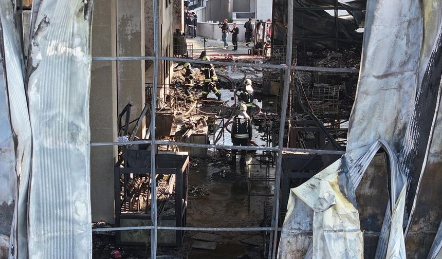 Kocaeli’deki fabrika yangınında can kaybı 7’ye çıktı