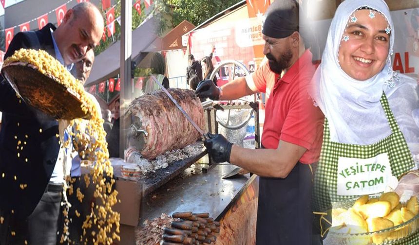 Batman 3. Gastronomi fuarı kapılarını açtı