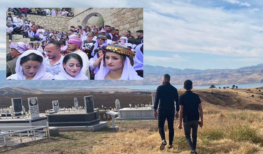 Almanya’daki Batman'lı Ezidilerle “geri dönüş” görüşmeleri başlıyor