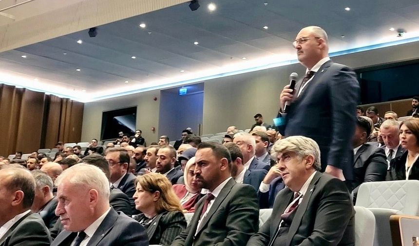 Mete Bahadır Yılmaz; Cumhurbaşkanımıza sorunlarımızı ilettik