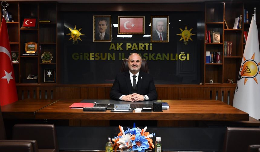 Mete Bahadır Yılmaz TOKİ Giresun'a 1.576 konut yapacak