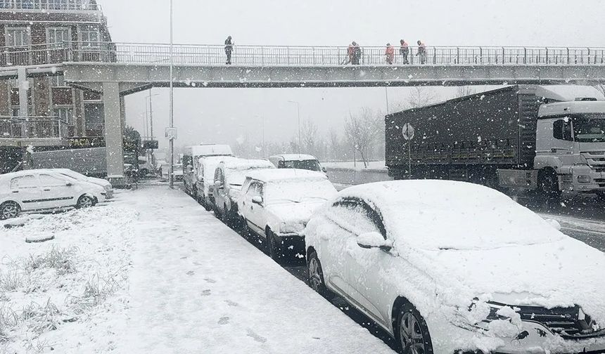 5 il için kuvvetli yağış ve kar uyarısı
