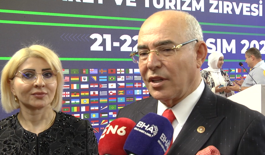 Mevlüt Karakaya: “Uluslararası Sağlık Turizmi Zirvesi, Türkiye’ye katma değer sağlıyor”