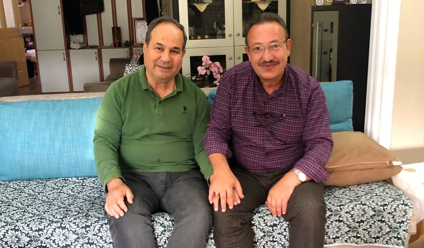 Asker 31 yıl sonra komutanıyla buluştu