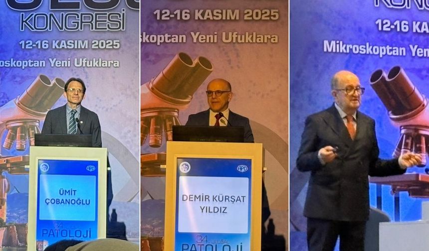 Patoloji dünyası Antalya’da buluştu: İşlem sayıları 2,5 milyondan 7 milyonun üzerine çıktı