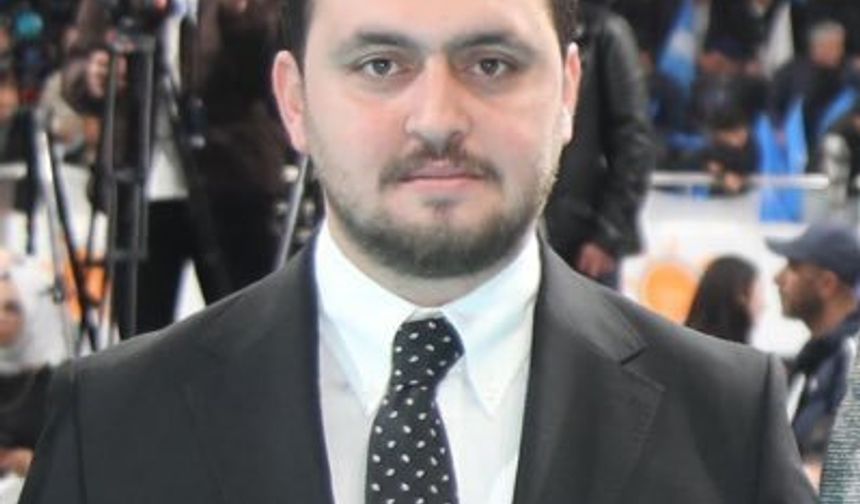 AK Parti Elazığ İl Başkanlığına Sencer Selmanoğlu atandı