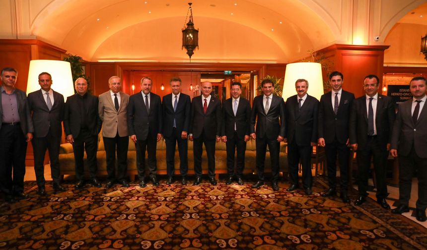 Başkan Özlü, Oyak genel müdürü ile buluştu